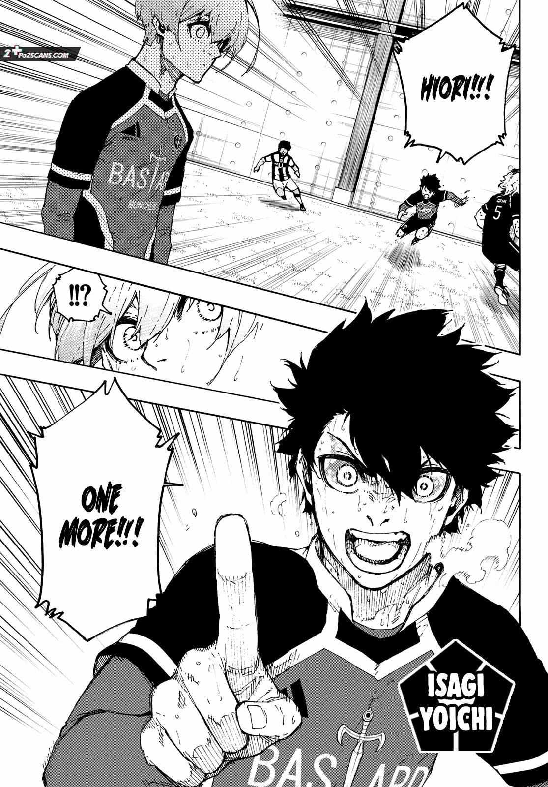 Read Blue lock En Manga Online
