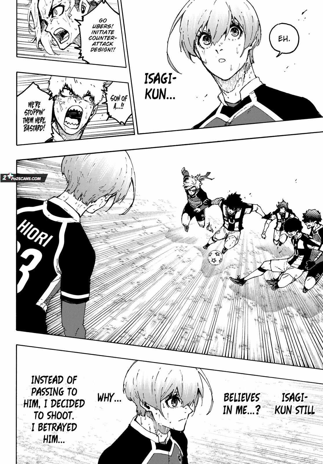 Read Blue lock En Manga Online