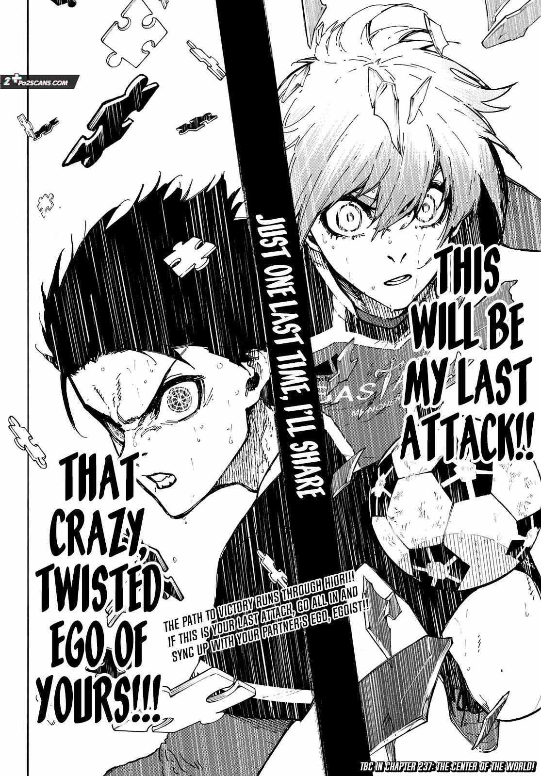 Read Blue lock En Manga Online