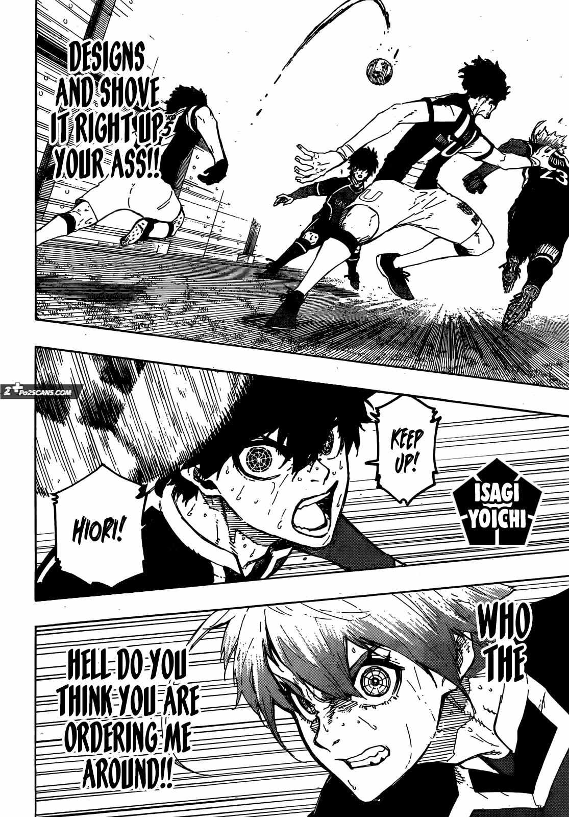 Read Blue lock En Manga Online