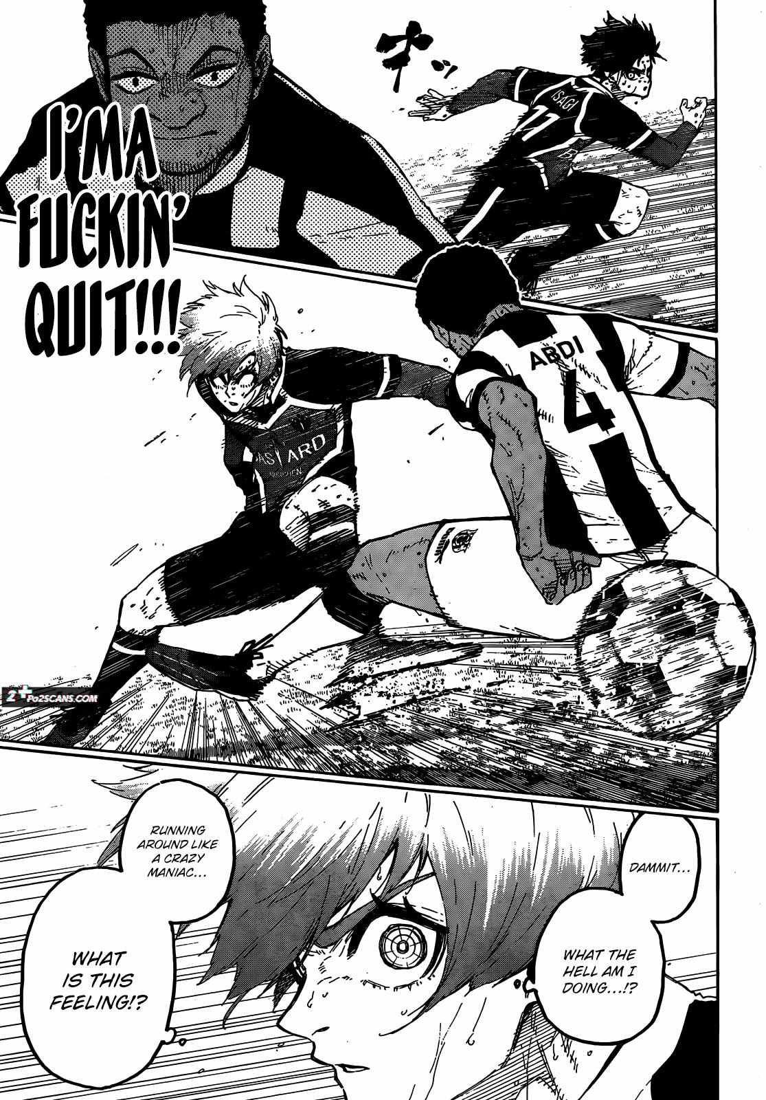 Read Blue lock En Manga Online
