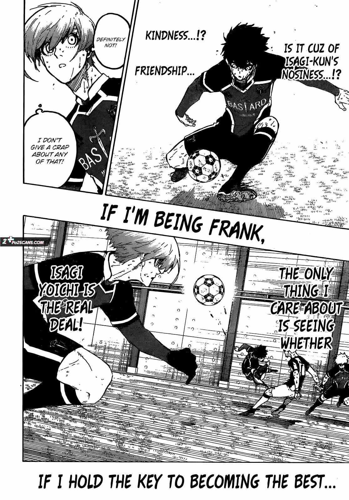Read Blue lock En Manga Online