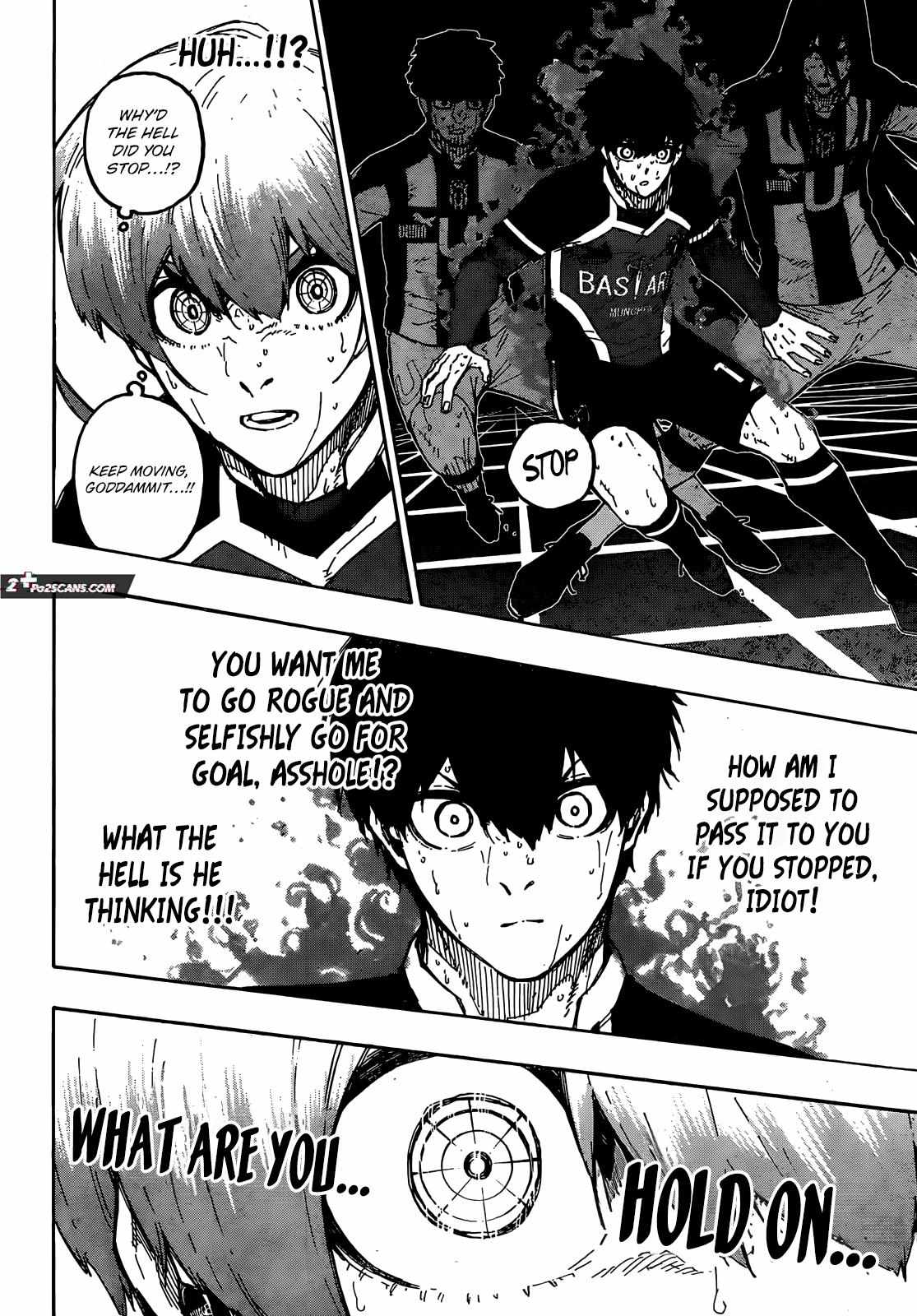Read Blue lock En Manga Online
