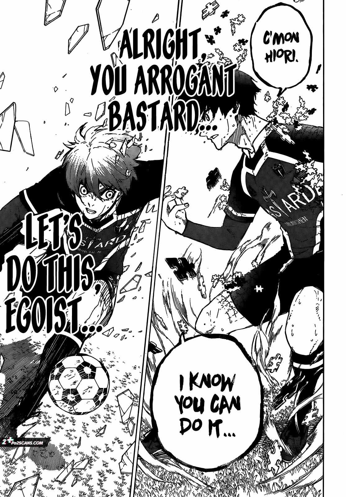 Read Blue lock En Manga Online