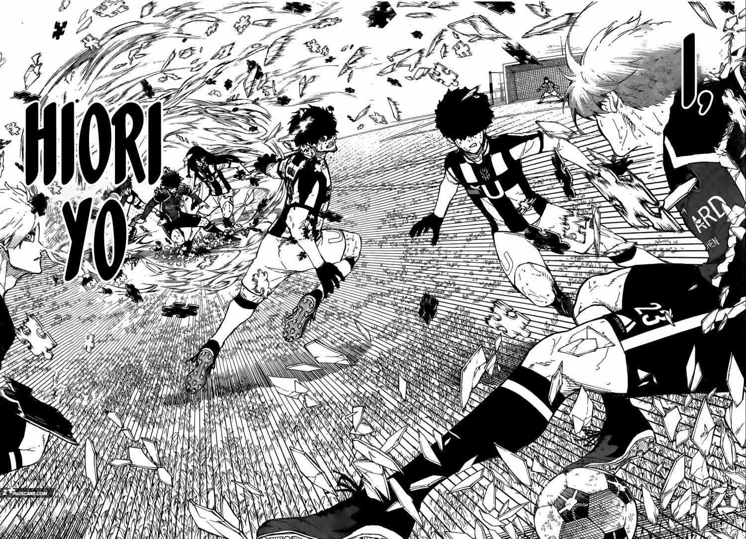 Read Blue lock En Manga Online