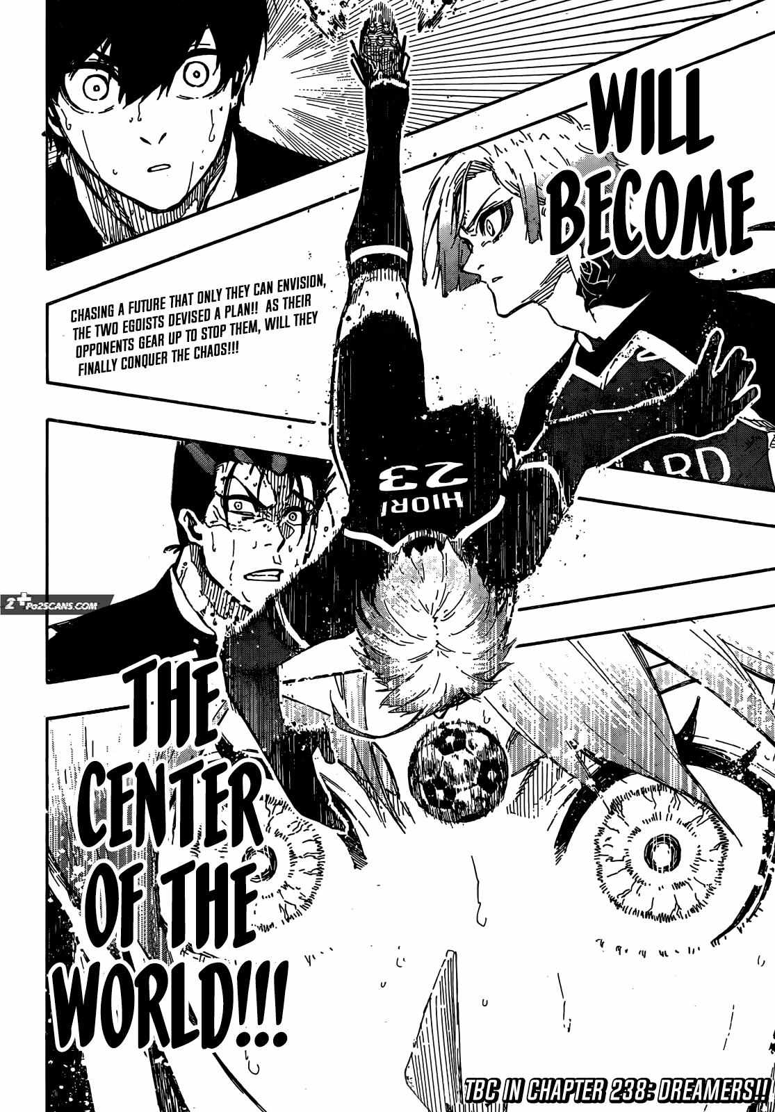 Read Blue lock En Manga Online
