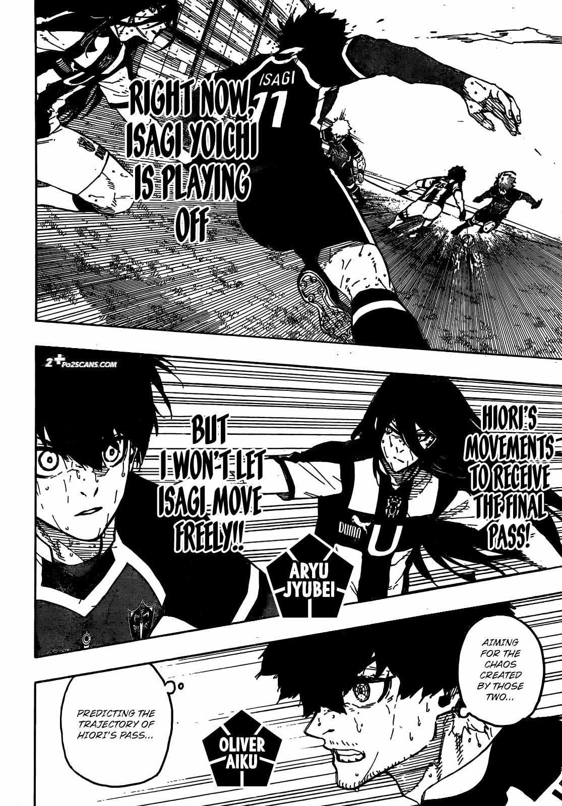 Read Blue lock En Manga Online
