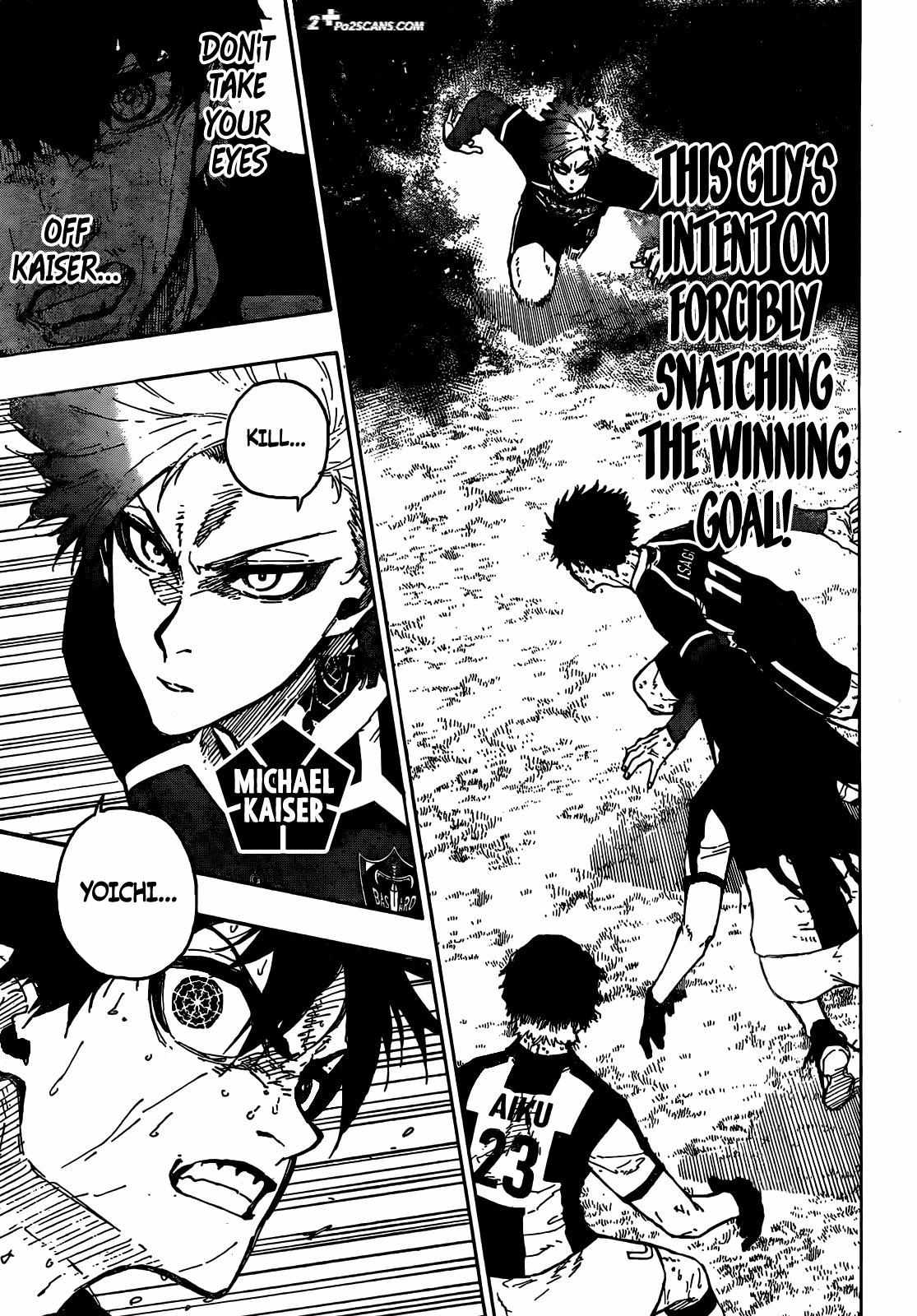 Read Blue lock En Manga Online