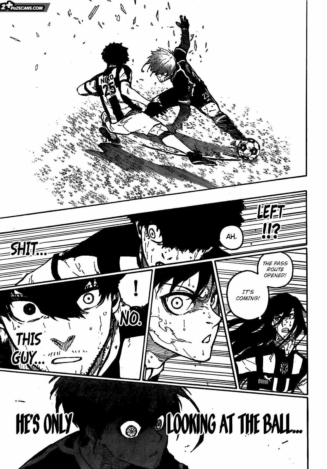 Read Blue lock En Manga Online