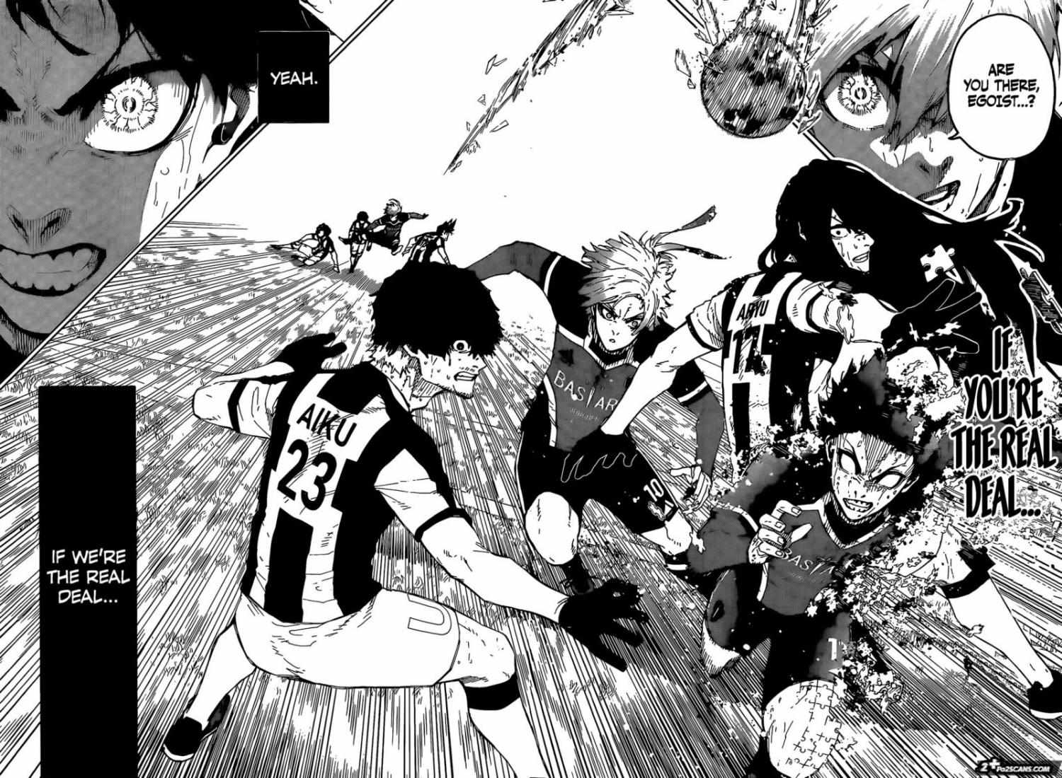 Read Blue lock En Manga Online