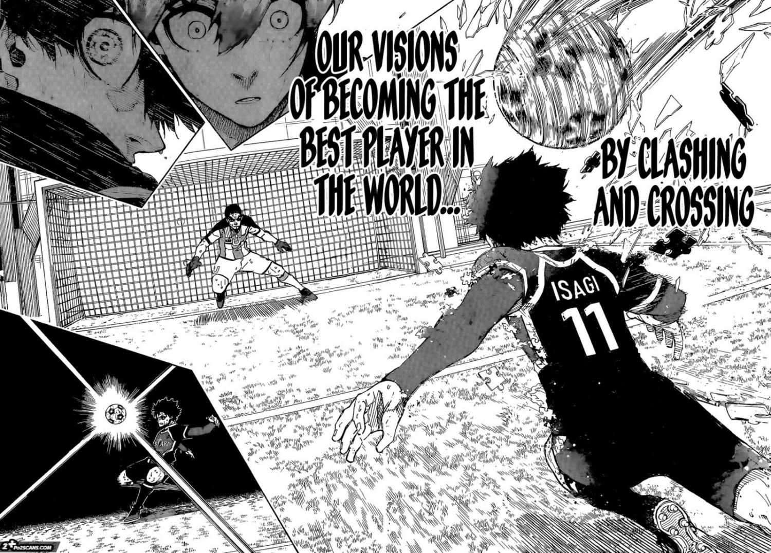 Read Blue lock En Manga Online