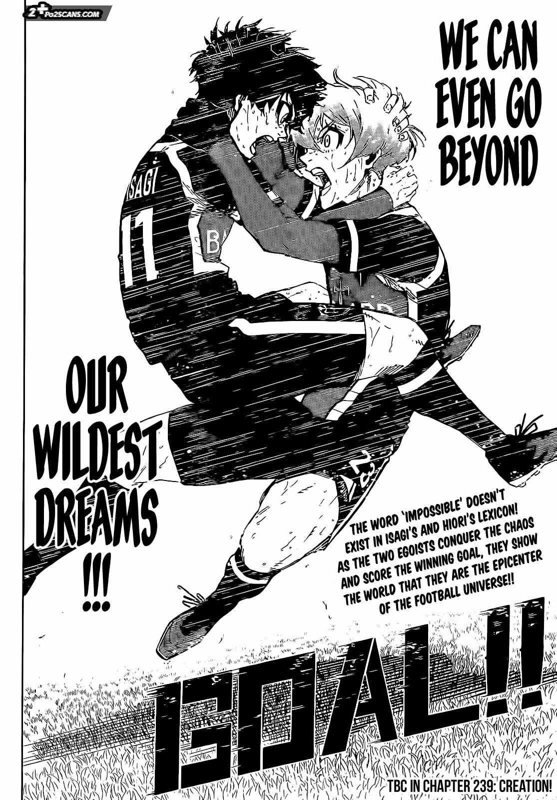 Read Blue lock En Manga Online