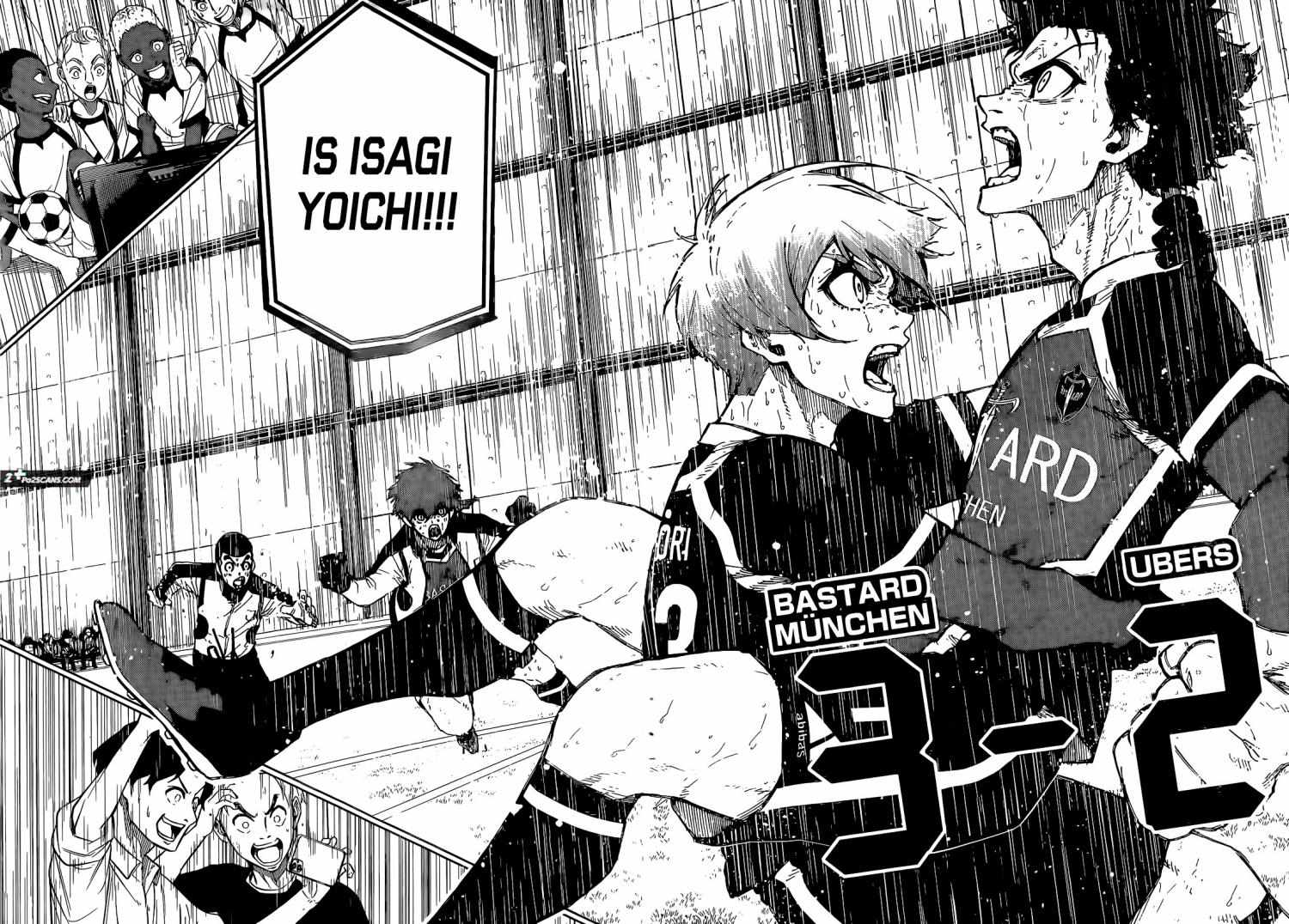 Read Blue lock En Manga Online