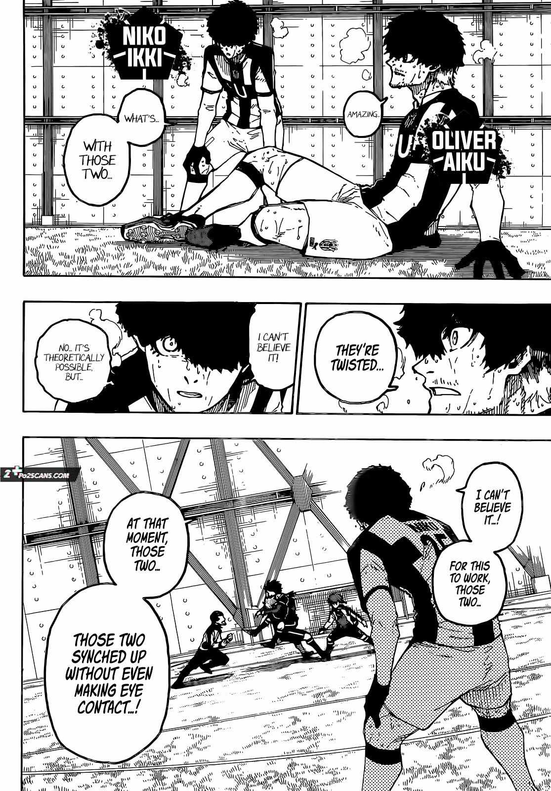 Read Blue lock En Manga Online