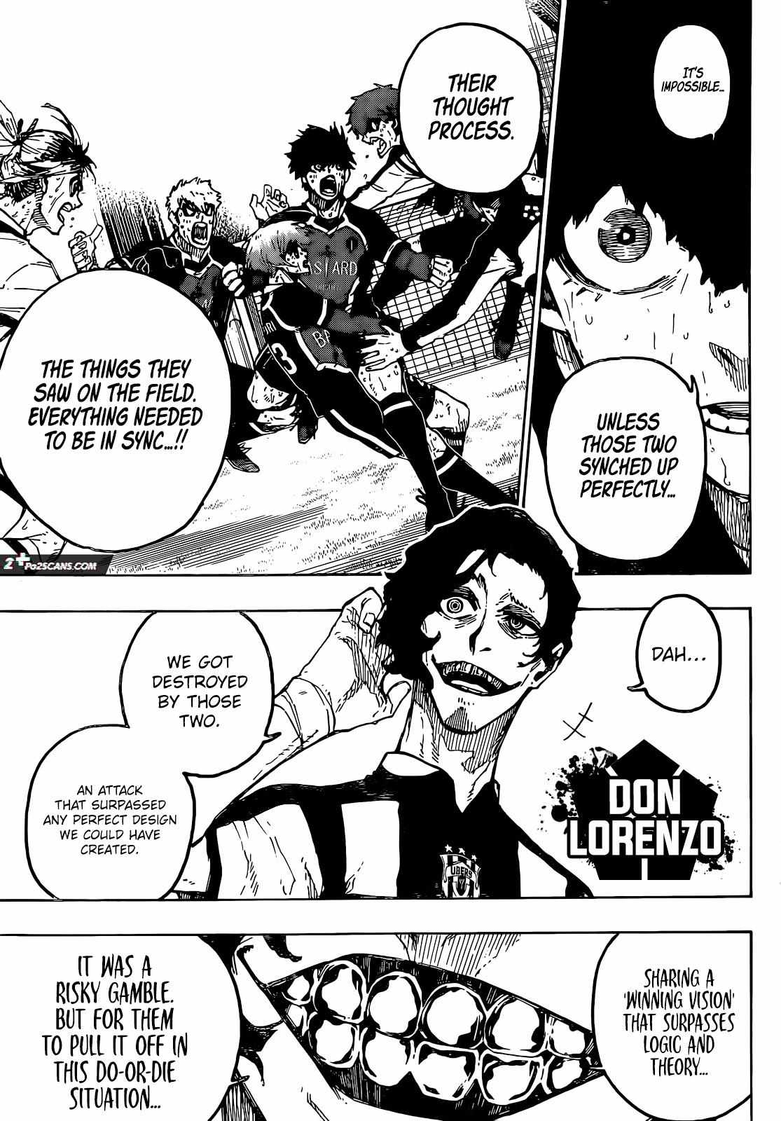 Read Blue lock En Manga Online