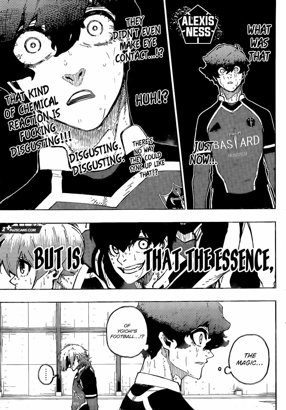 Read Blue lock En Manga Online