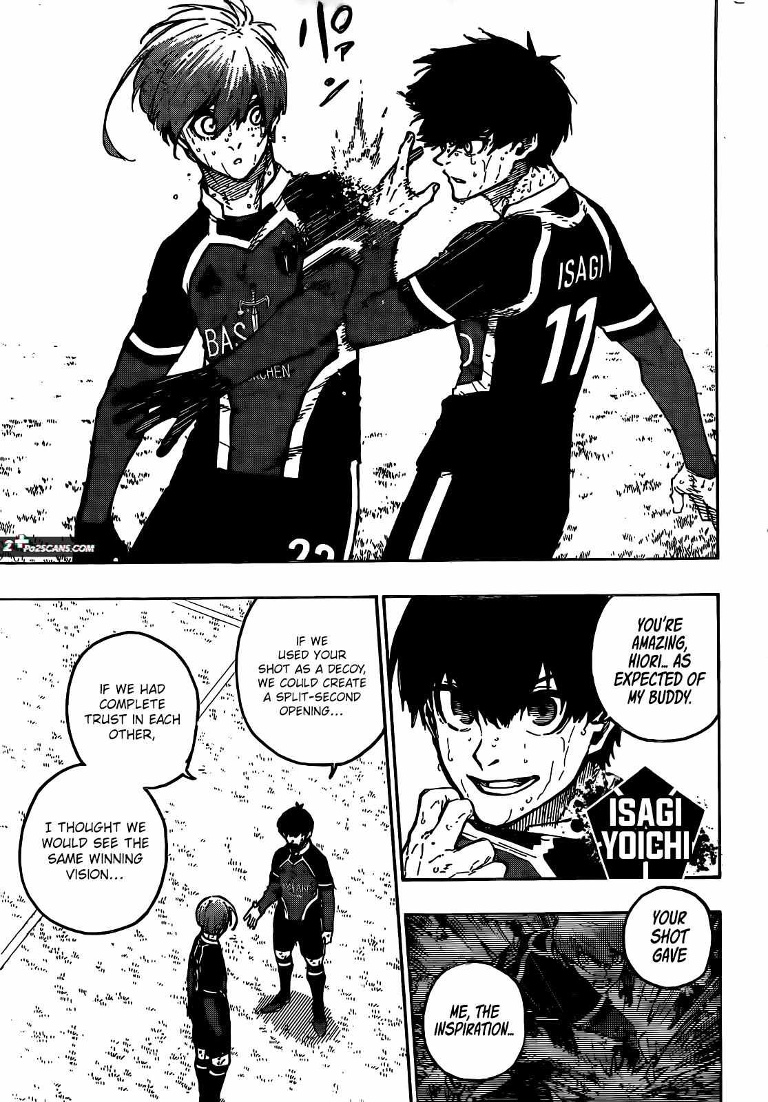 Read Blue lock En Manga Online