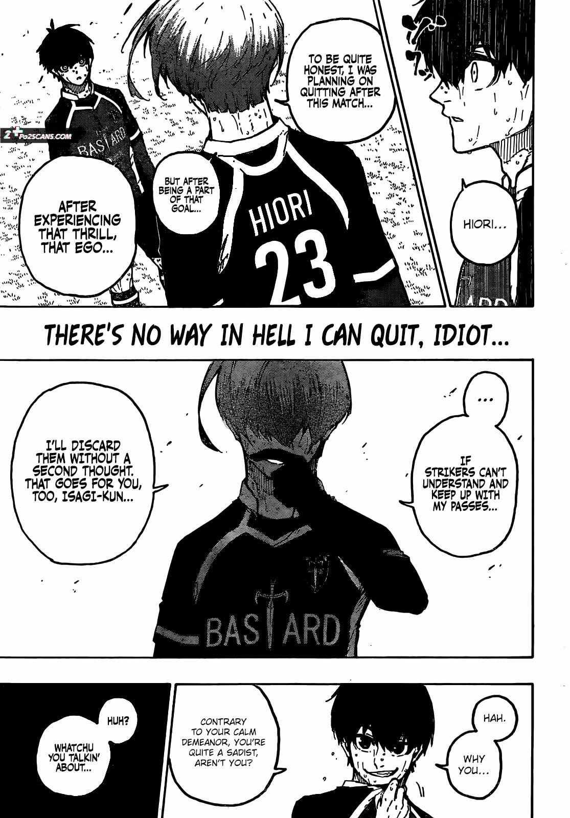 Read Blue lock En Manga Online