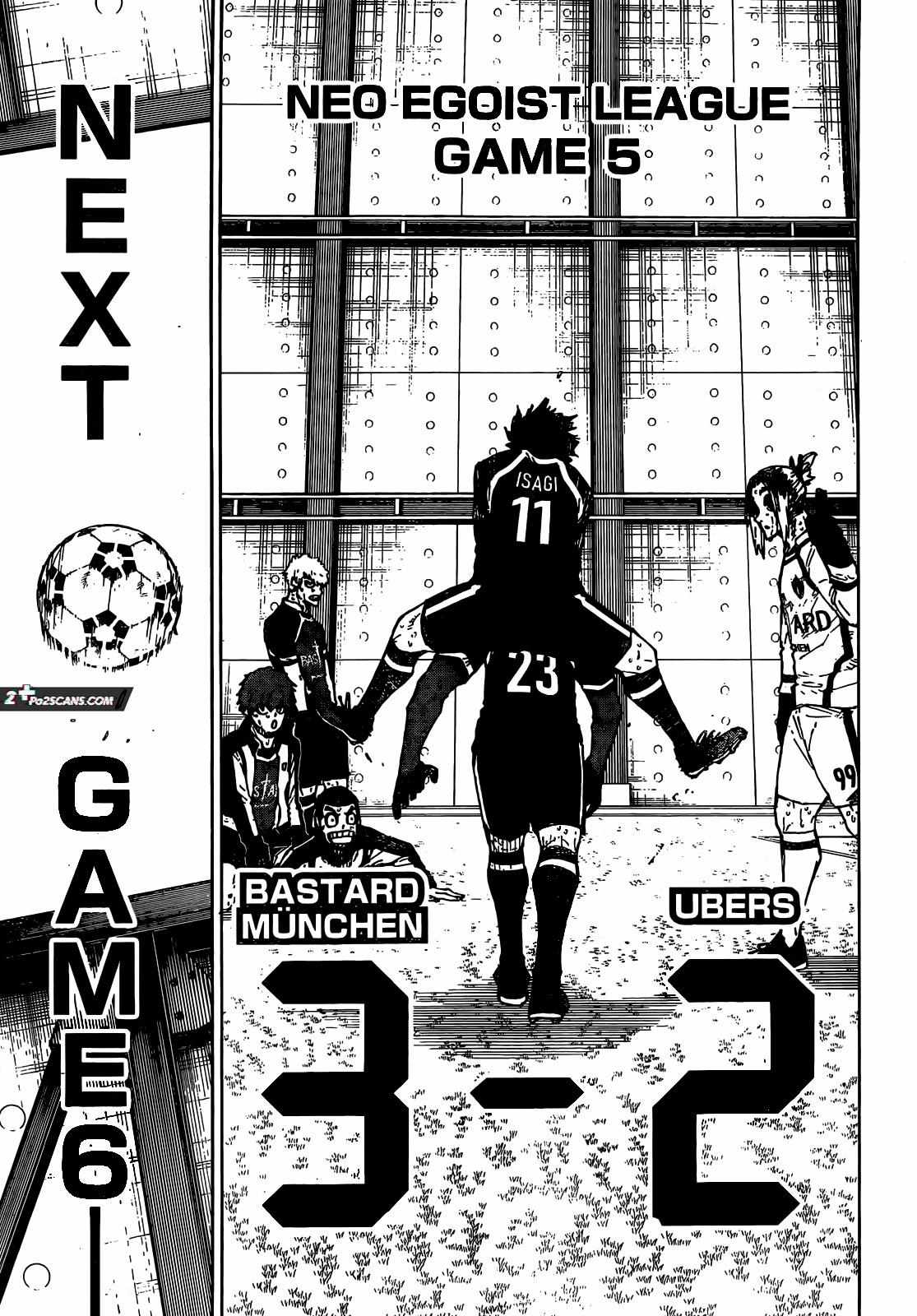 Read Blue lock En Manga Online