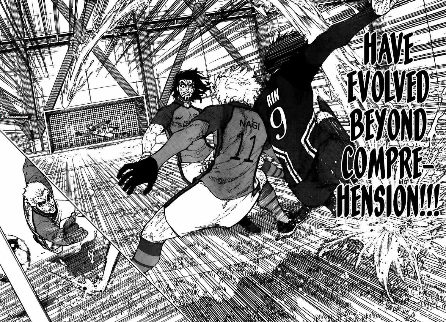 Read Blue lock En Manga Online