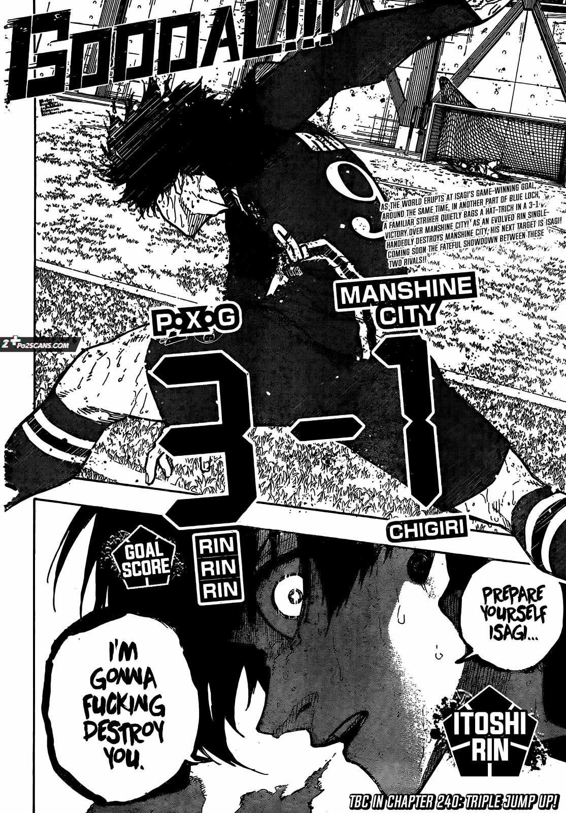 Read Blue lock En Manga Online