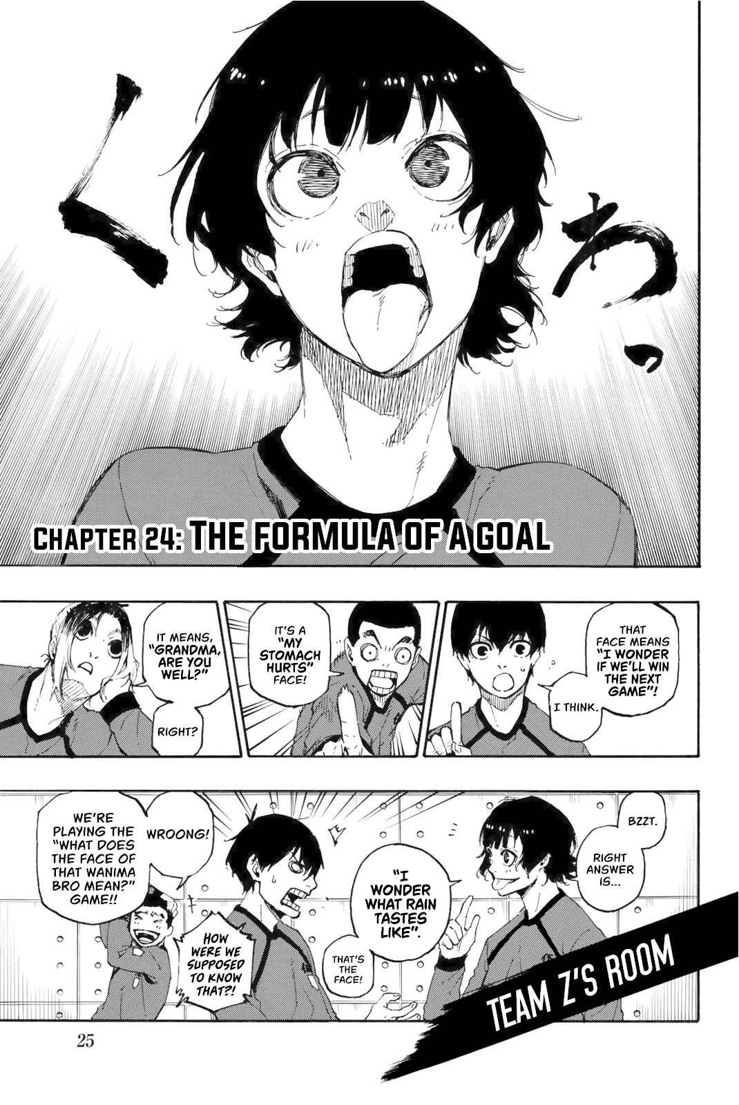 Read Blue lock En Manga Online