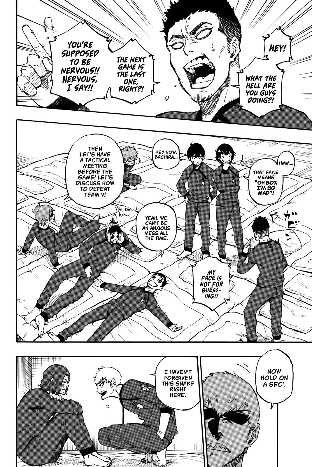 Read Blue lock En Manga Online