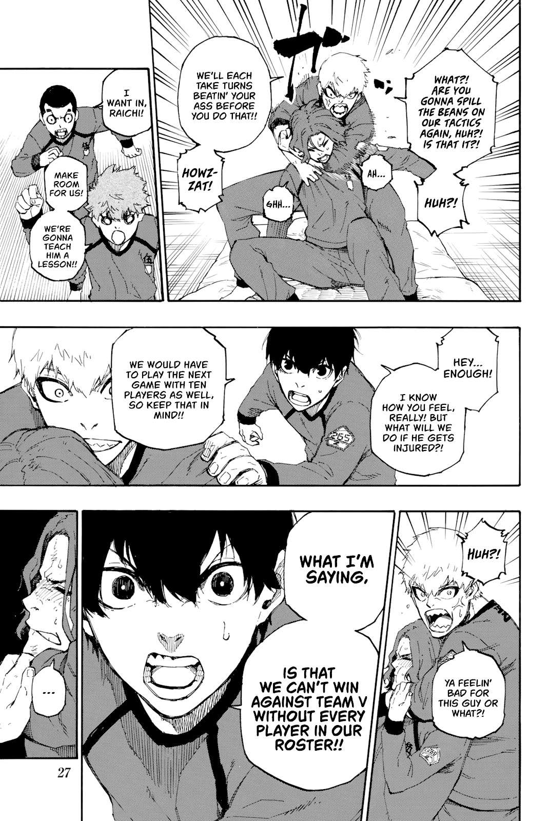 Read Blue lock En Manga Online