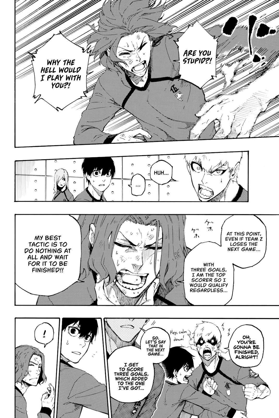 Read Blue lock En Manga Online