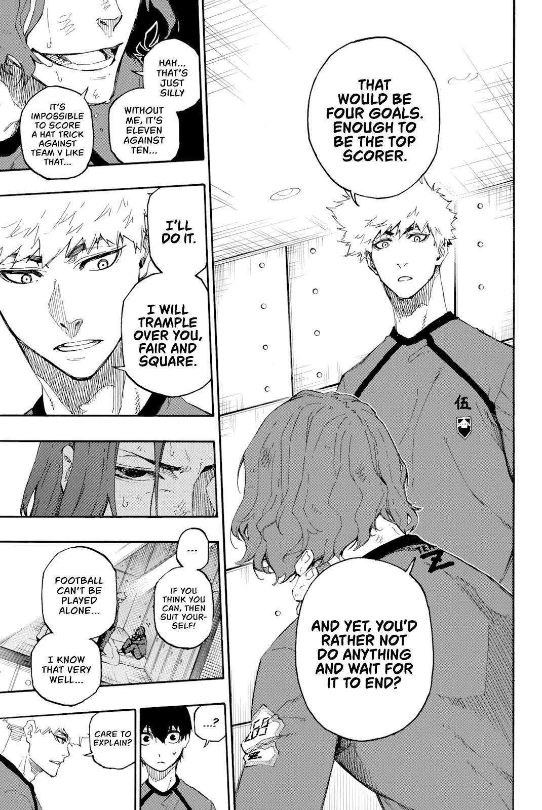 Read Blue lock En Manga Online