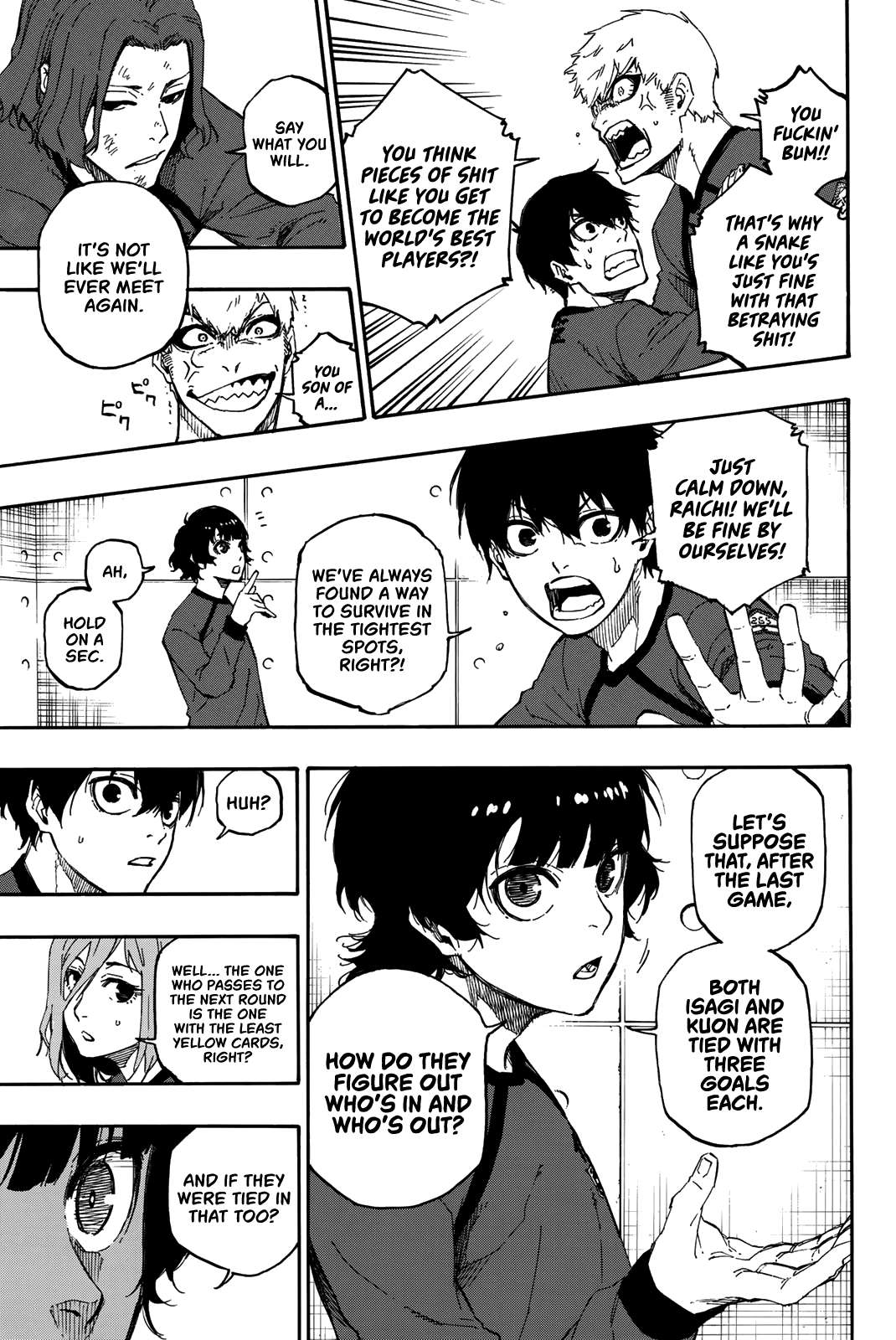 Read Blue lock En Manga Online