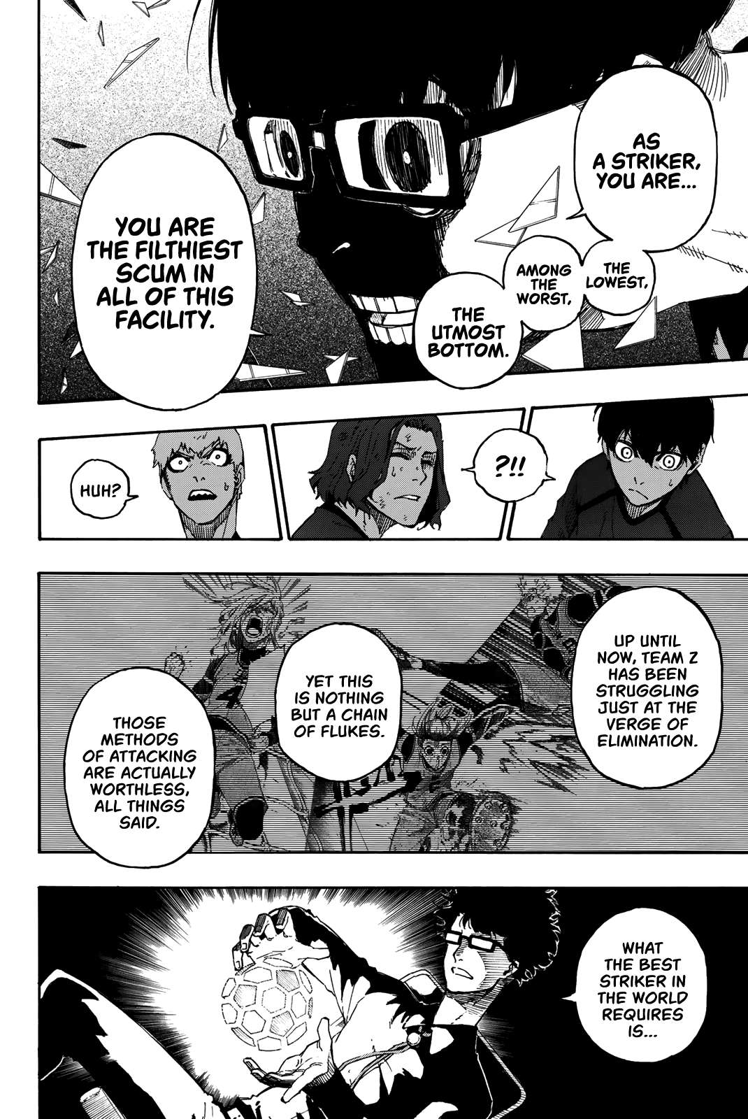 Read Blue lock En Manga Online