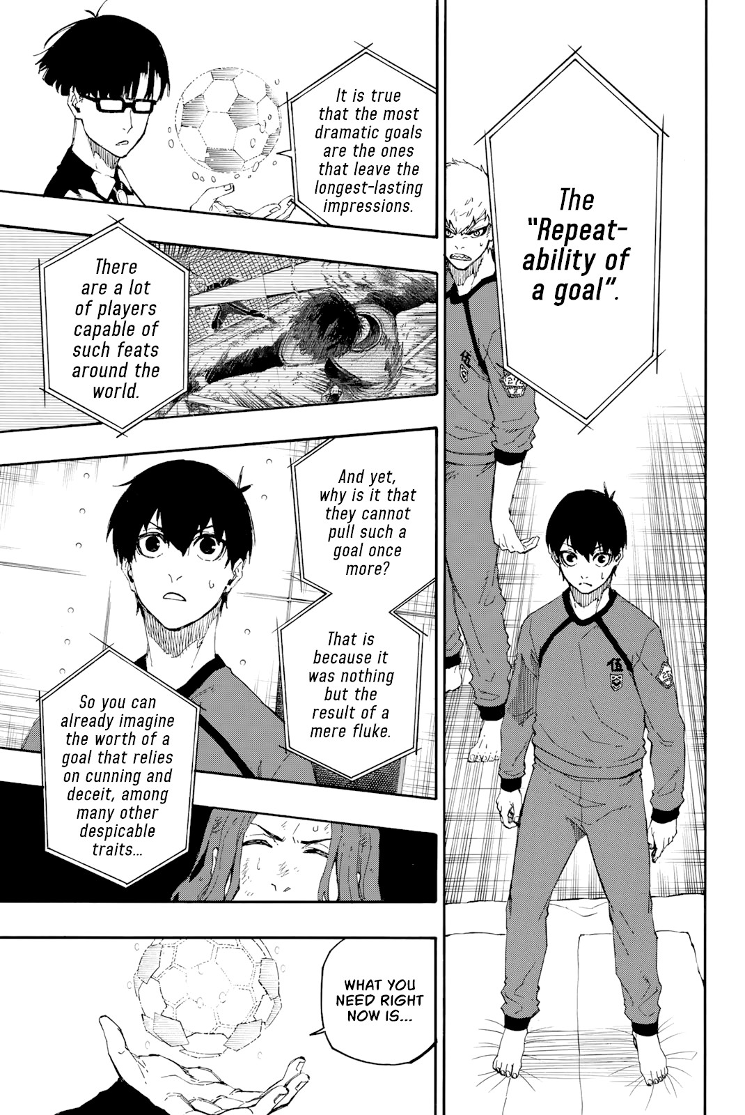 Read Blue lock En Manga Online