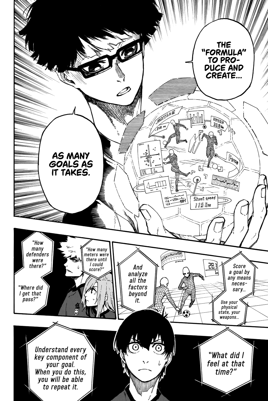 Read Blue lock En Manga Online