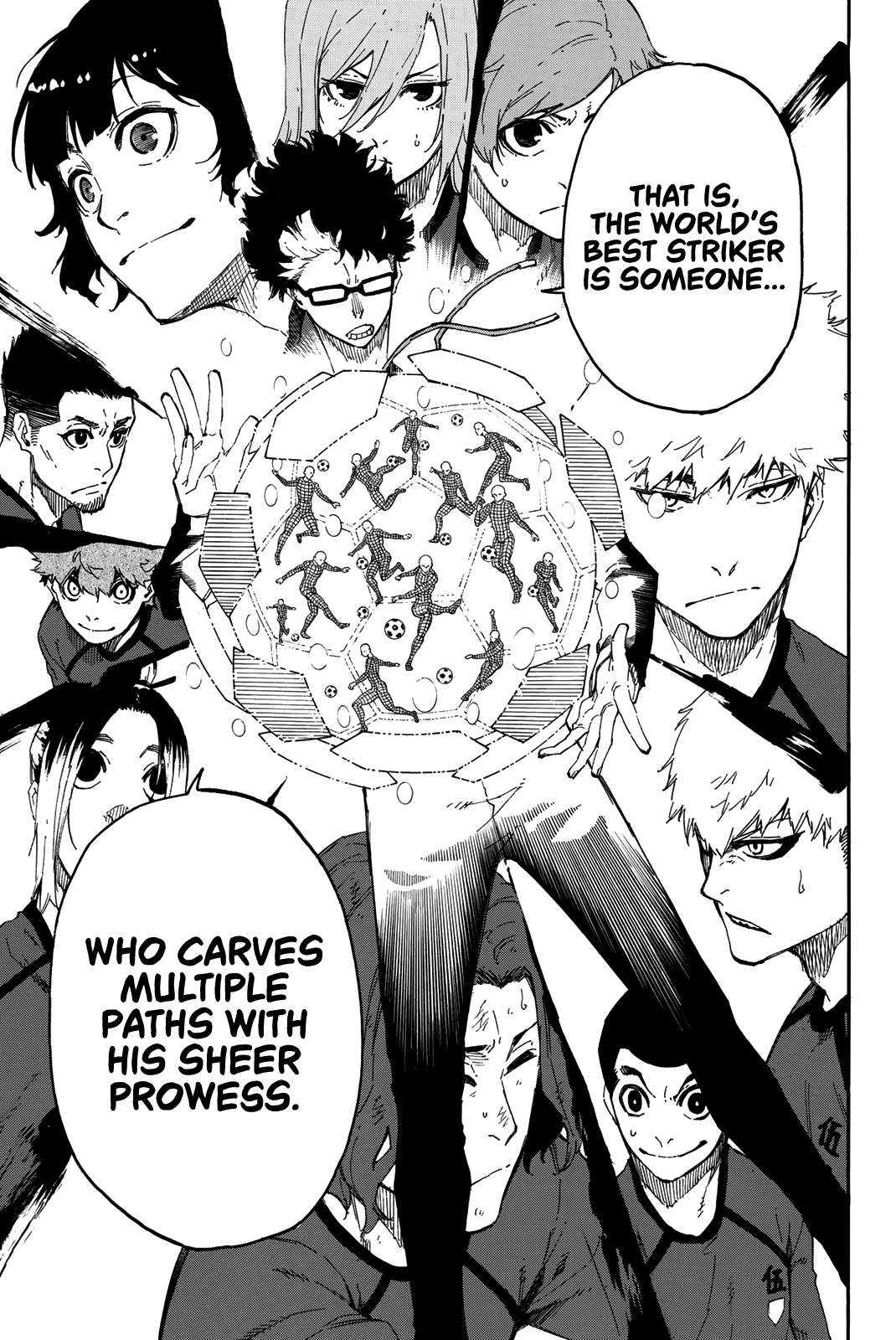 Read Blue lock En Manga Online