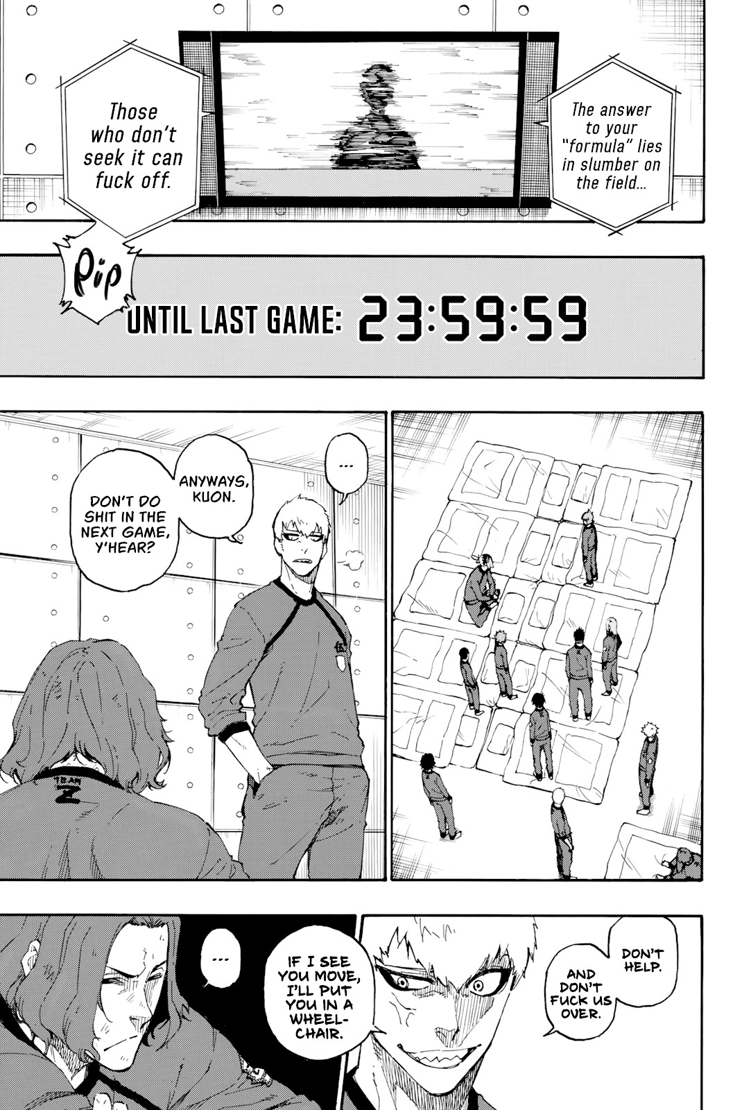 Read Blue lock En Manga Online