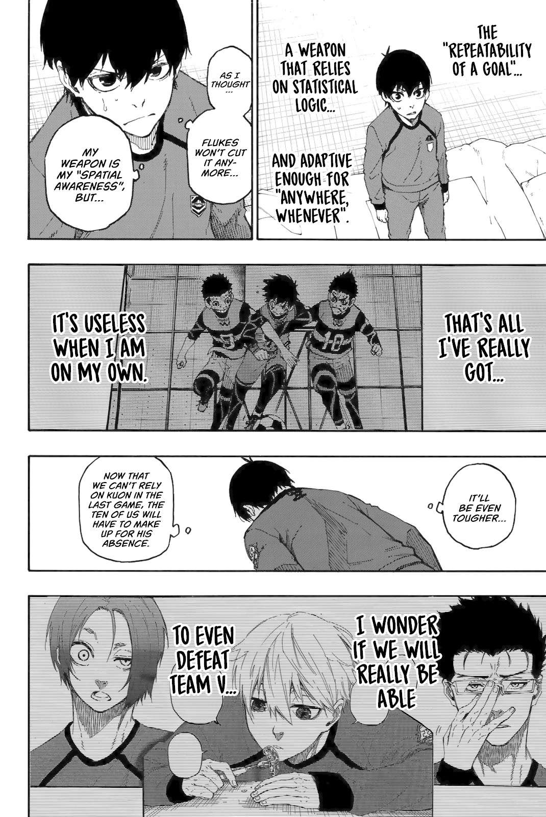 Read Blue lock En Manga Online