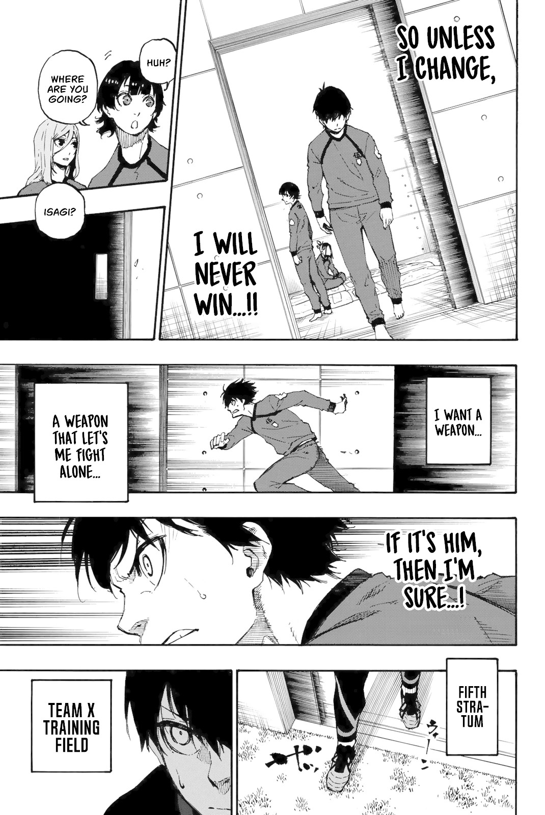 Read Blue lock En Manga Online