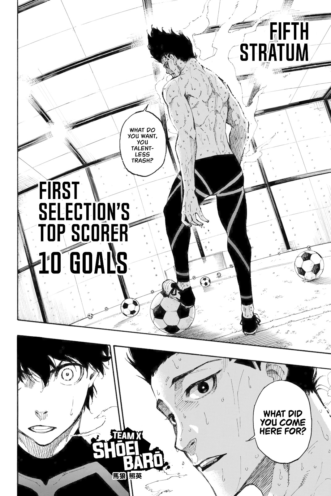 Read Blue lock En Manga Online