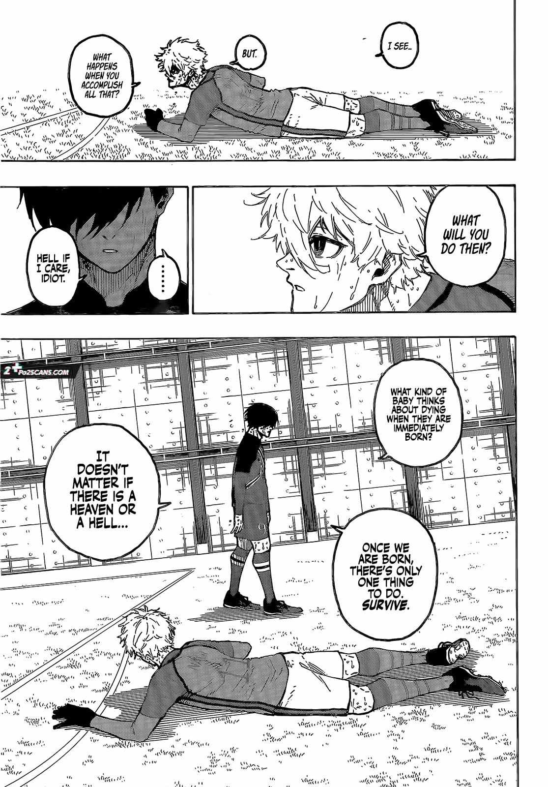 Read Blue lock En Manga Online