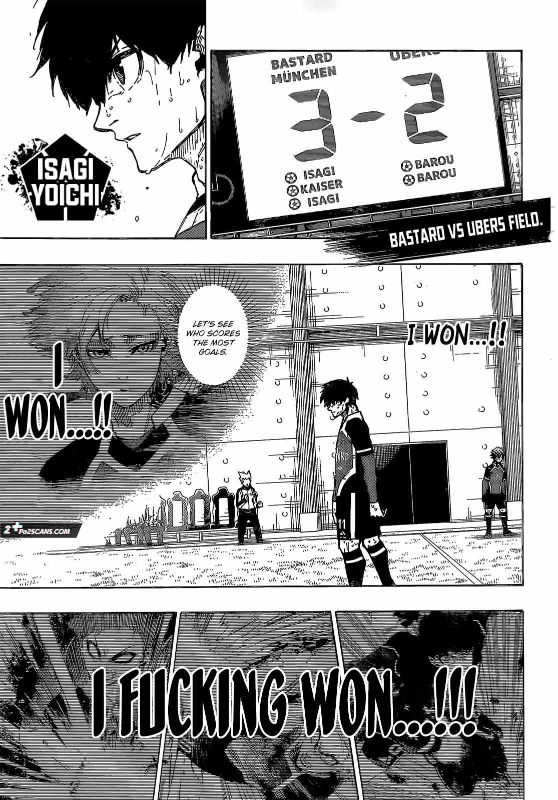 Read Blue lock En Manga Online