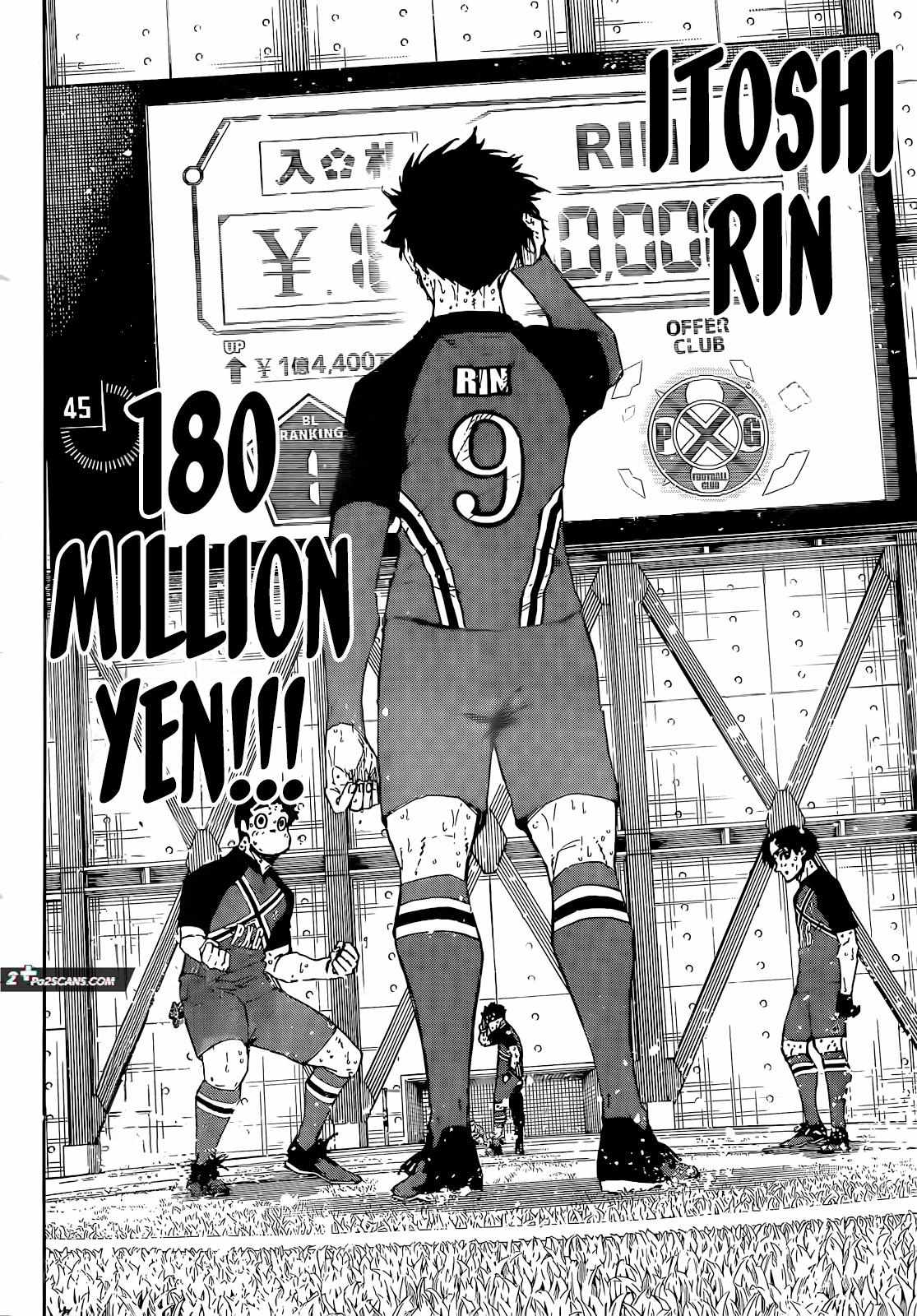 Read Blue lock En Manga Online