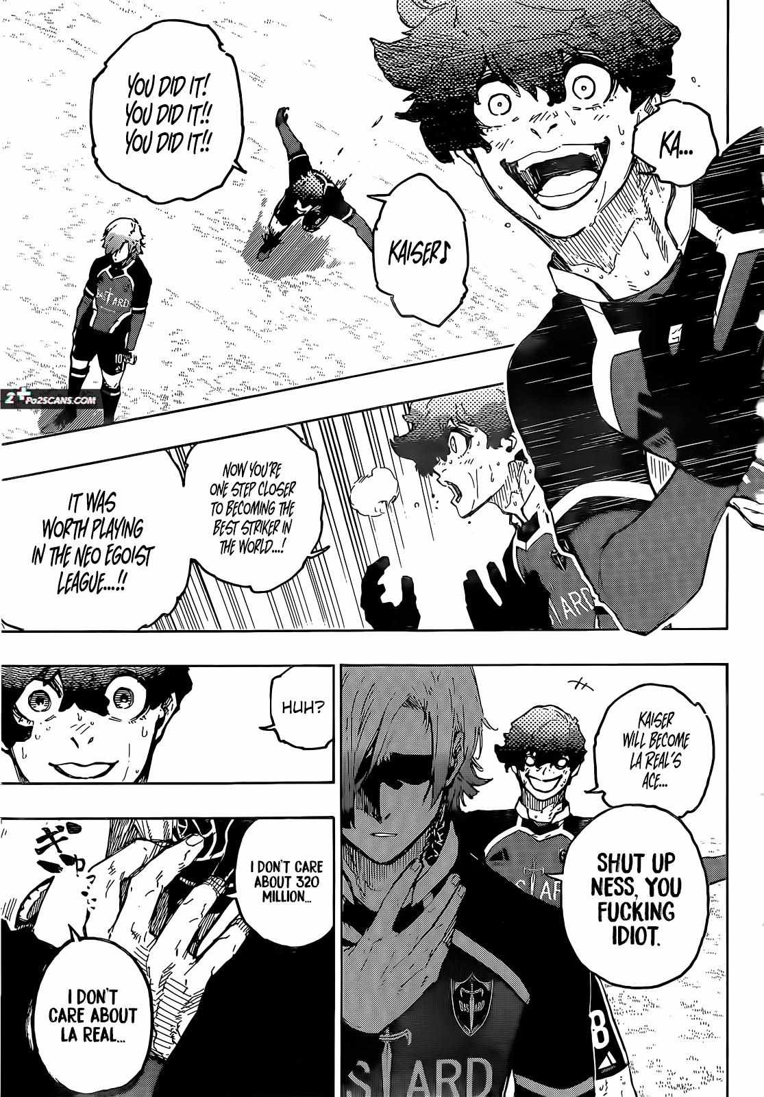 Read Blue lock En Manga Online