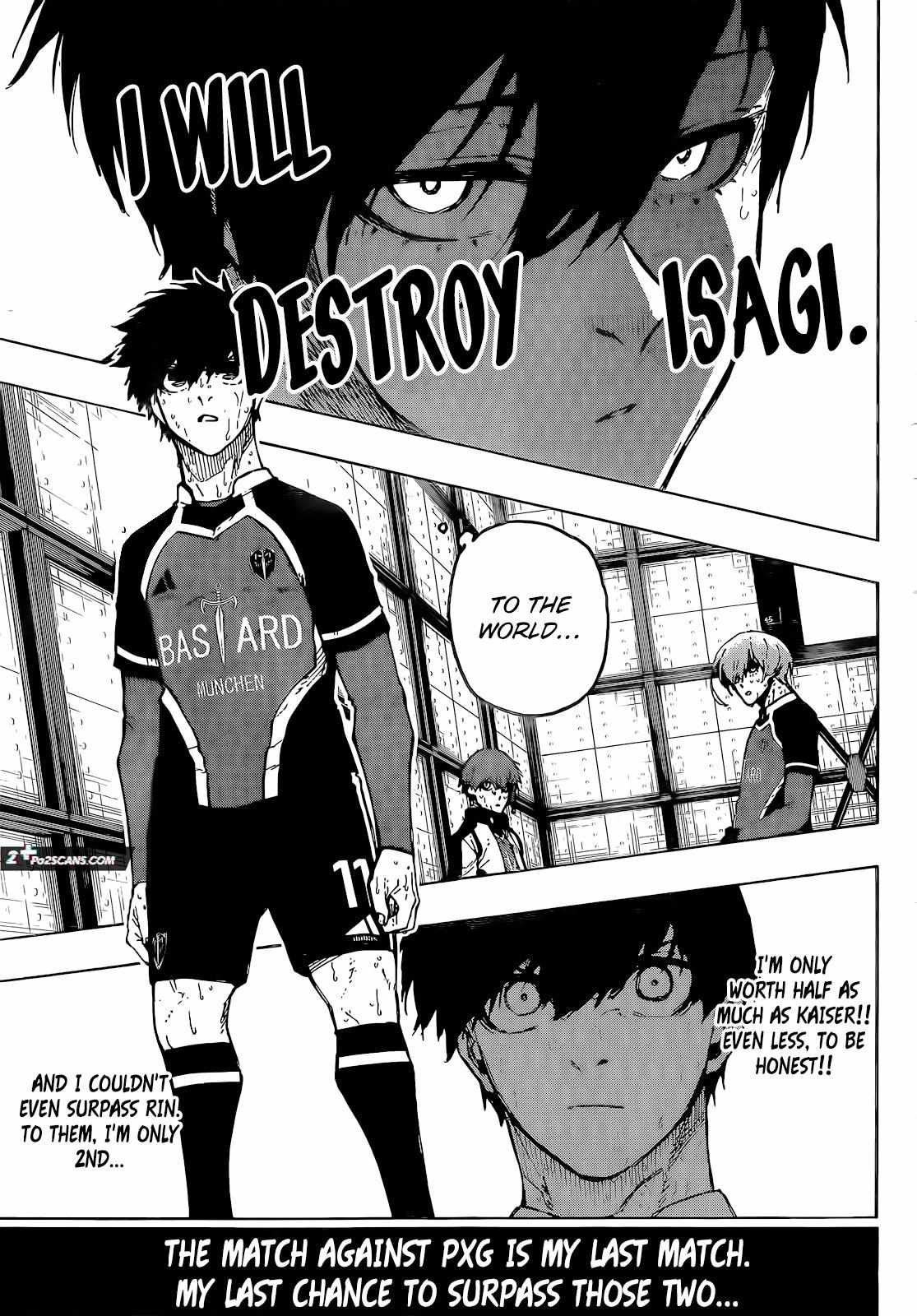 Read Blue lock En Manga Online
