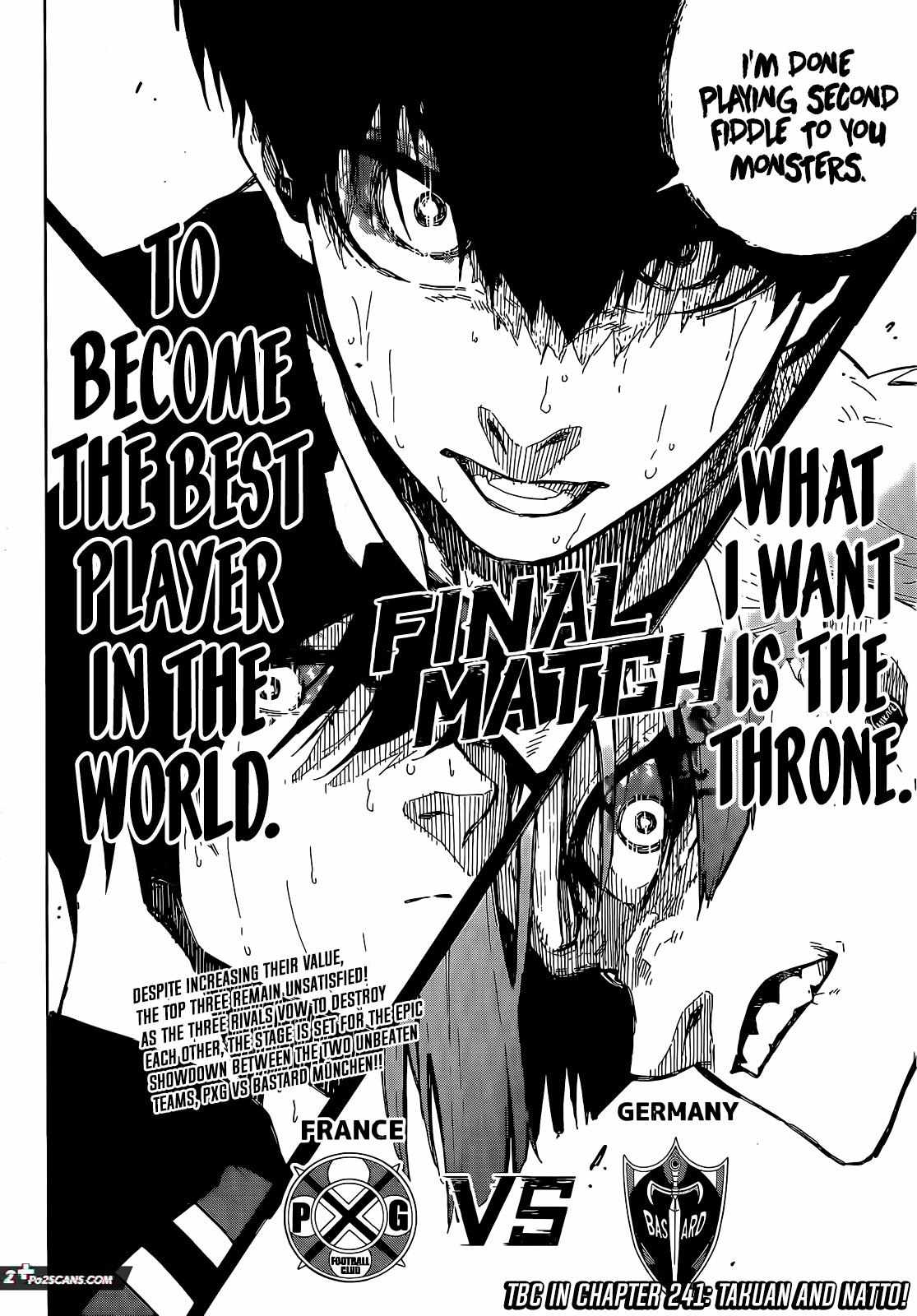 Read Blue lock En Manga Online