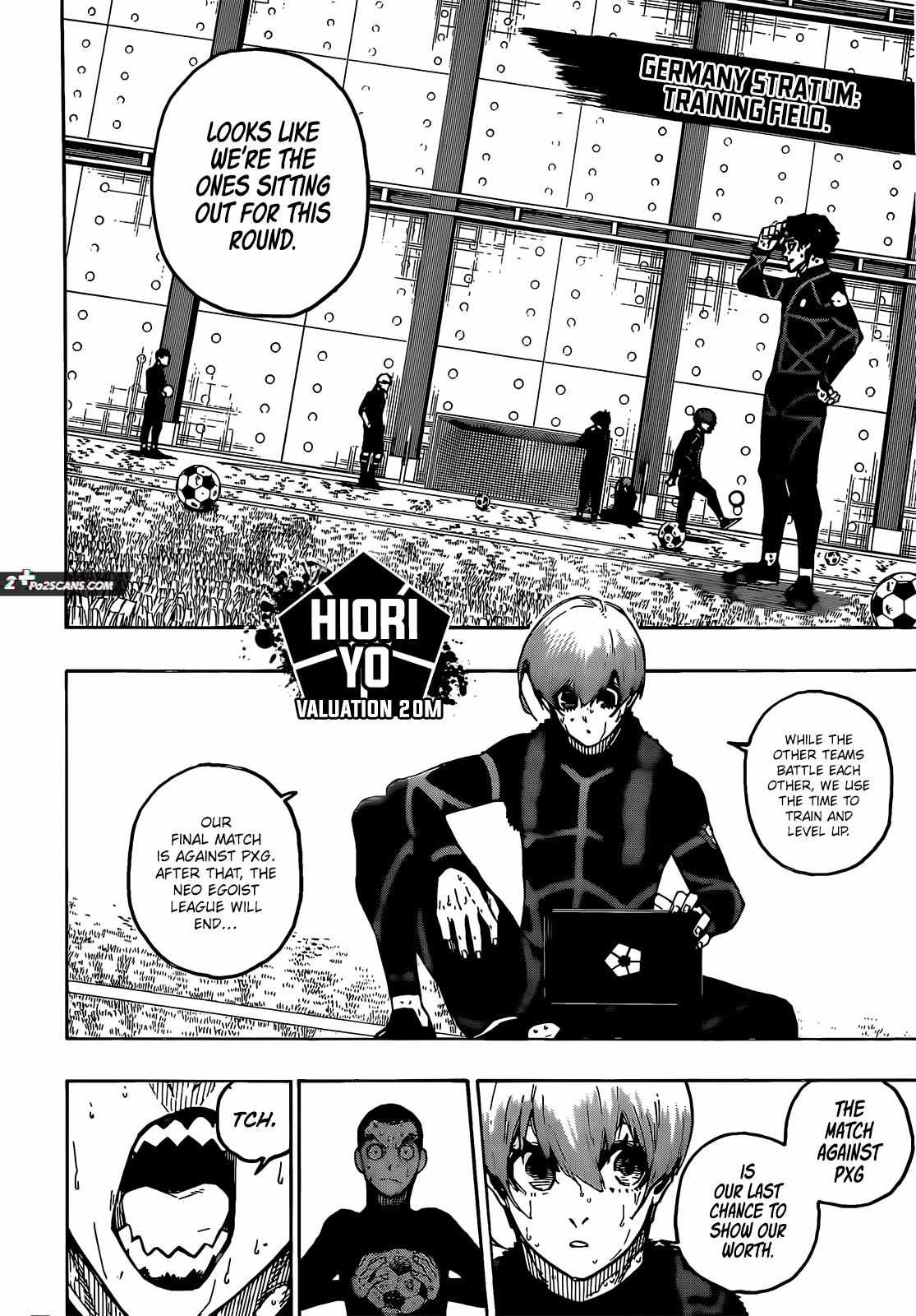 Read Blue lock En Manga Online
