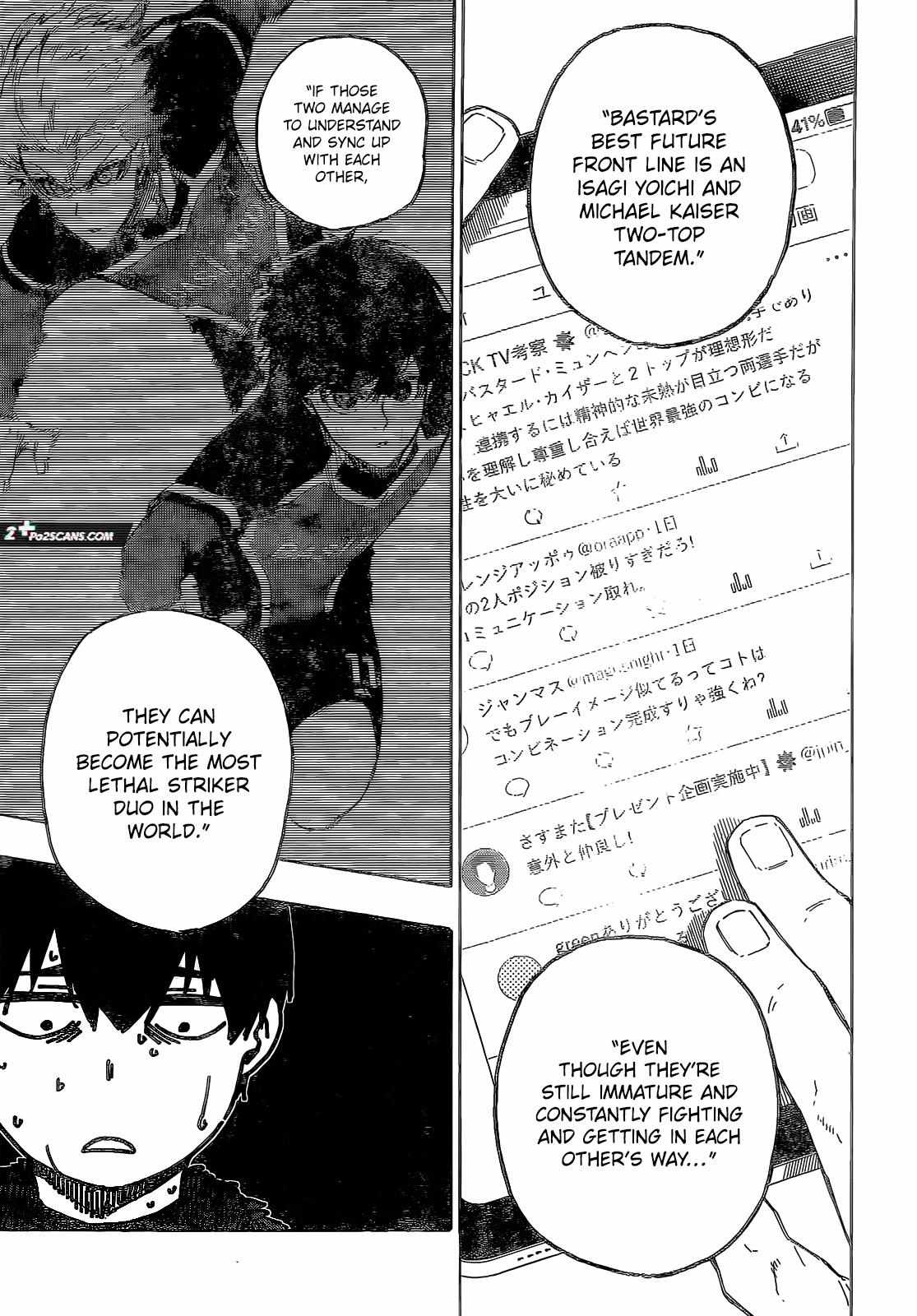 Read Blue lock En Manga Online