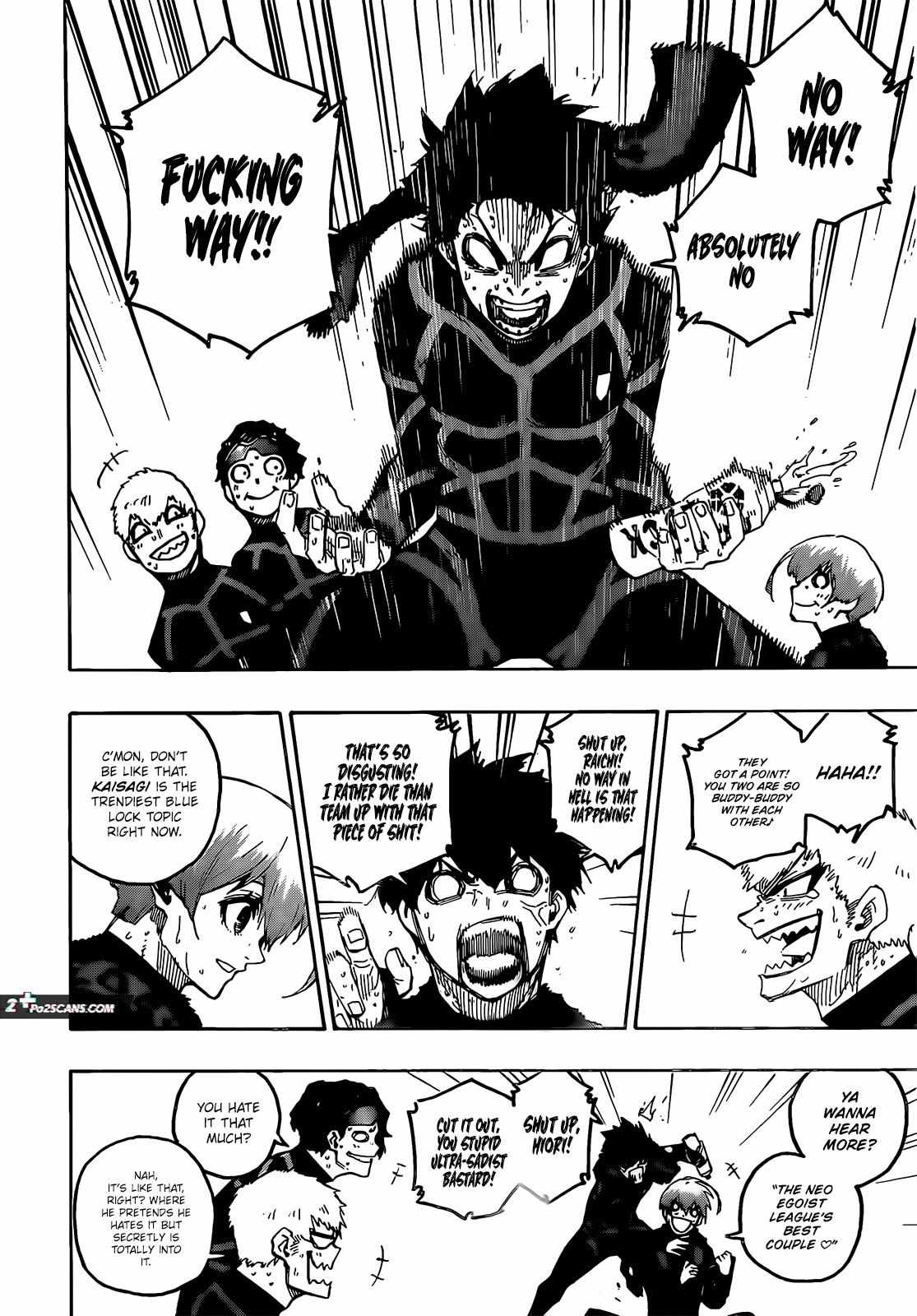 Read Blue lock En Manga Online