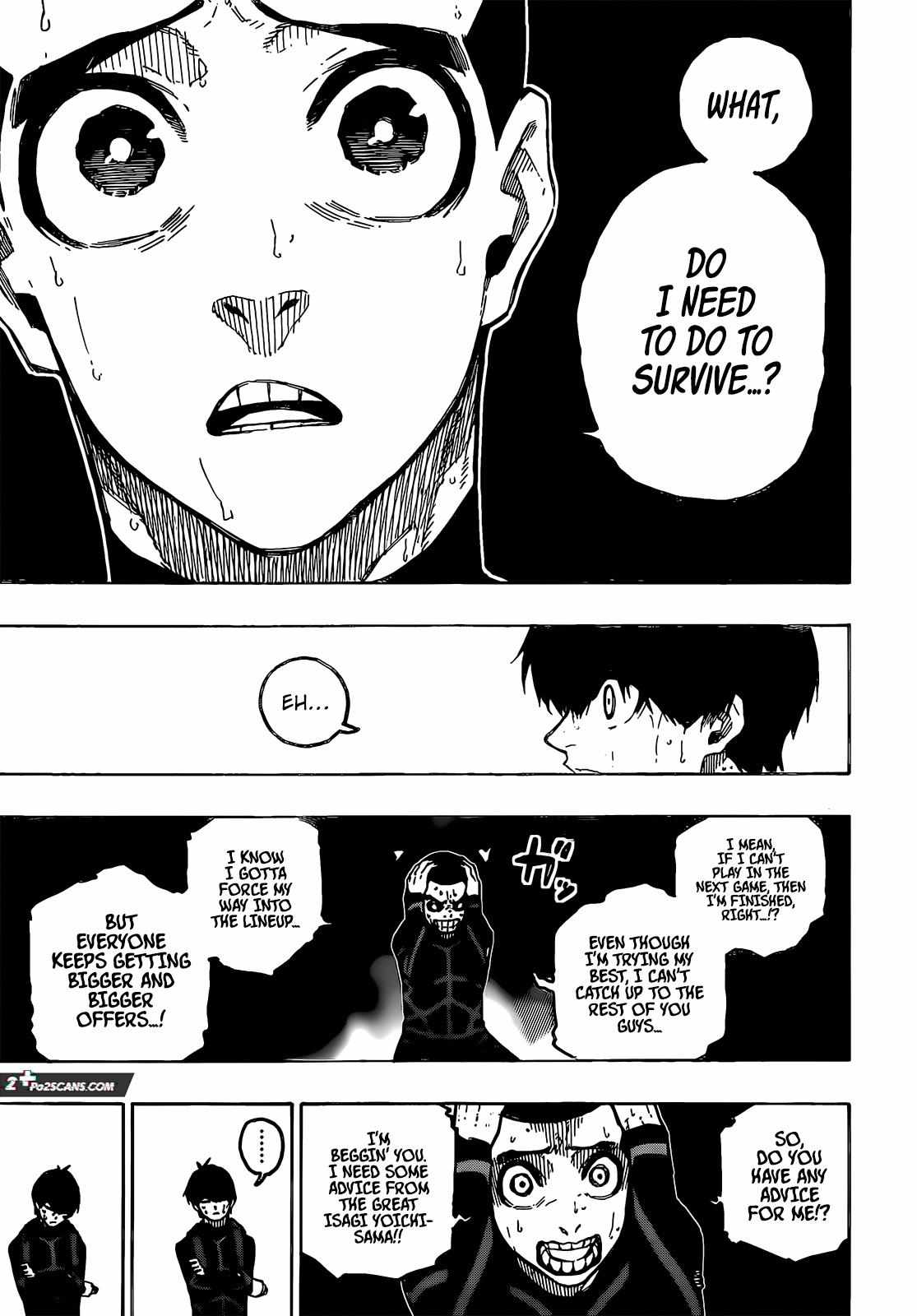 Read Blue lock En Manga Online