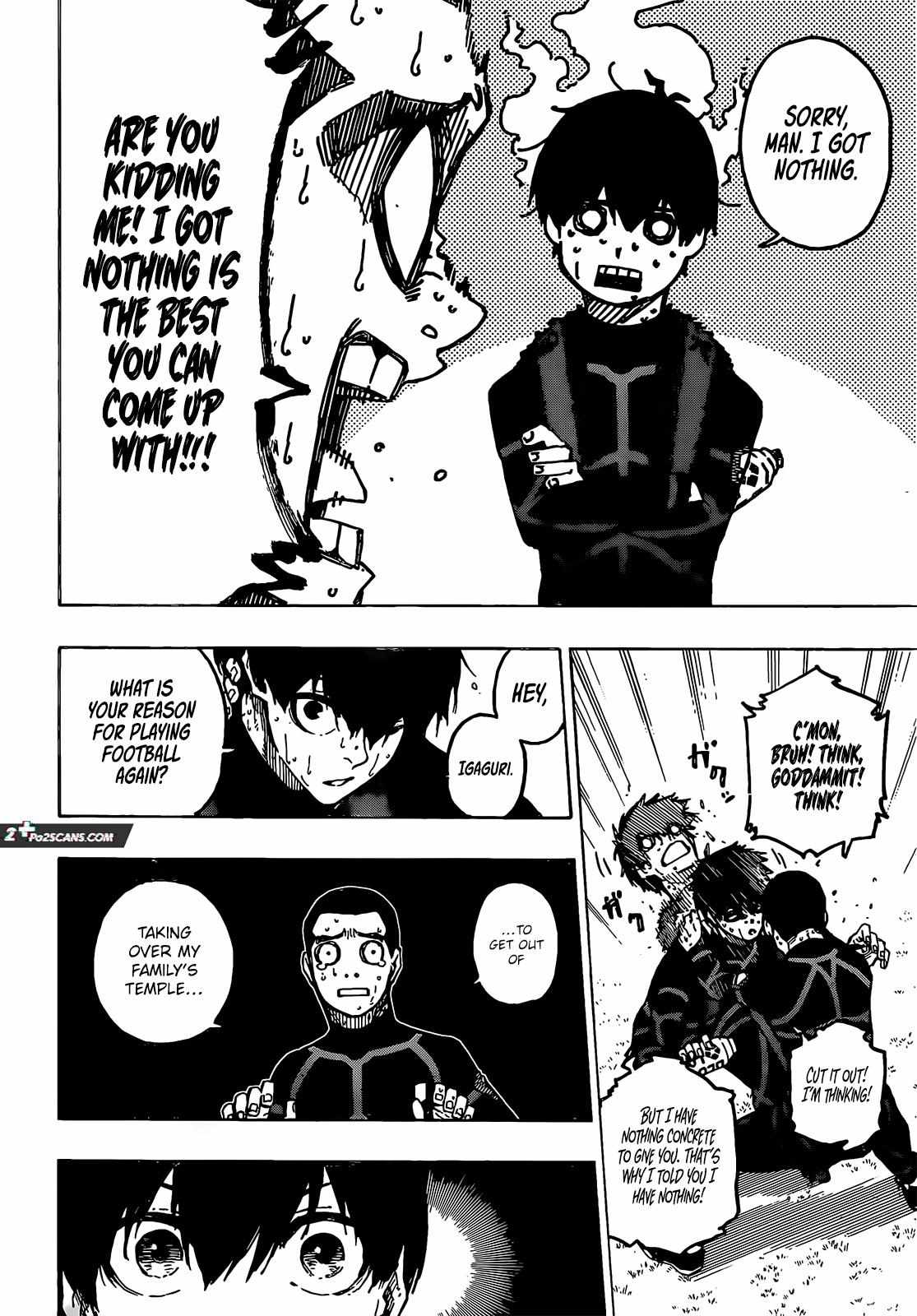 Read Blue lock En Manga Online